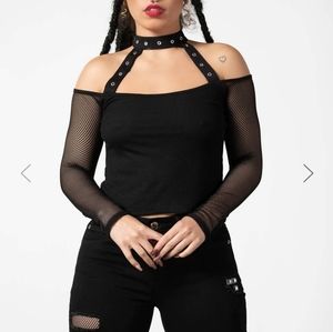 Subversa Long Sleeve Top - Killstar